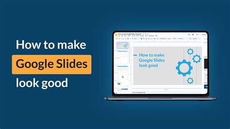 how to make your slide presentation look better