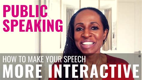 how to make your speech more engaging