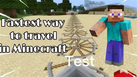 how to make yourself really fast in minecraft