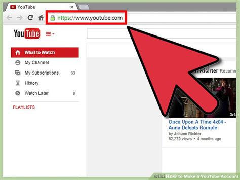 how to make youtube account for free
