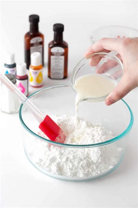 how to making icing with powdered sugar