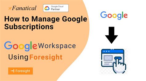 how to manage google subscriptions