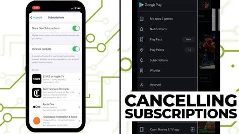 how to manage subscriptions on android