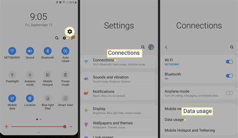 how to manage your data usage on android