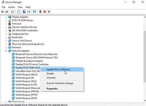 how to manually install driver windows 10