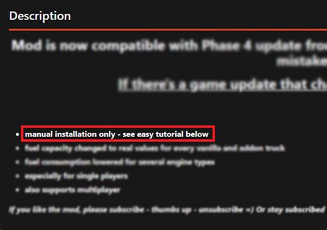 how to manually install mods for steam games