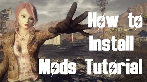 how to manually install mods in fallout new vegas