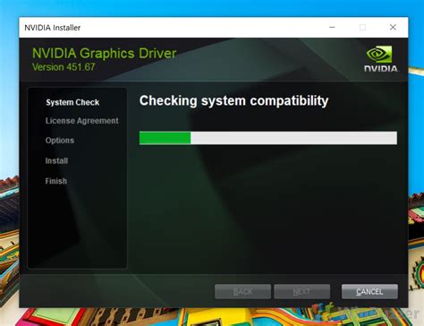 how to manually update graphics driver nvidia