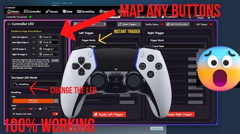 how to map a controller on pc