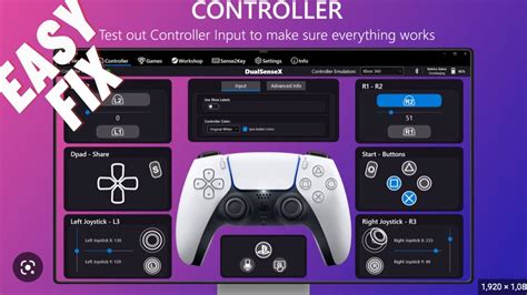 how to map ps5 controller on android