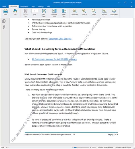 how to mark a document confidential in word