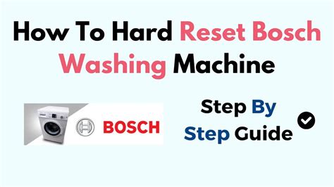 how to master reset sharp washing machine