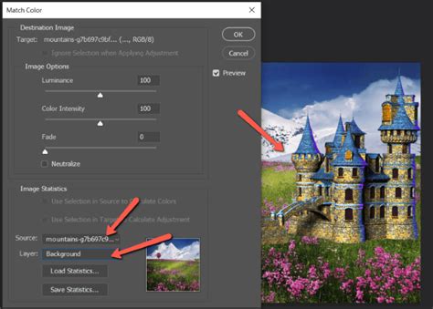 how to match color in photoshop