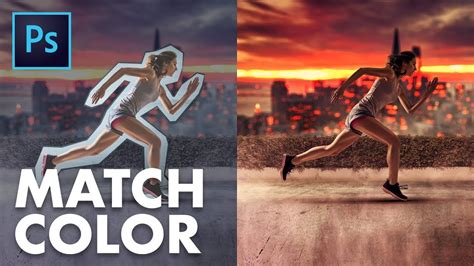 how to match lighting in photoshop