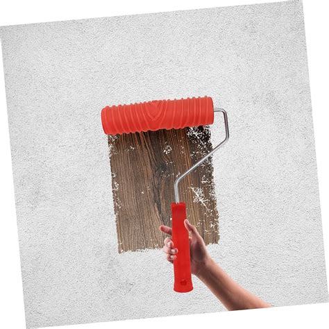 how to match orange peel texture with roller