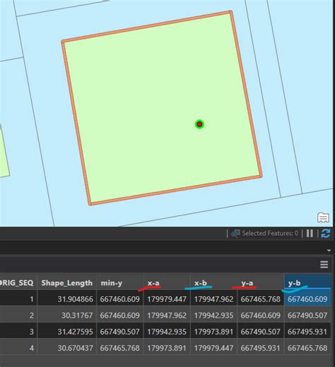 how to measure a polygon in arcgis