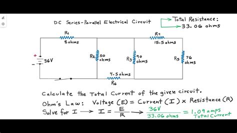 how to measure total current in a parallel circuit