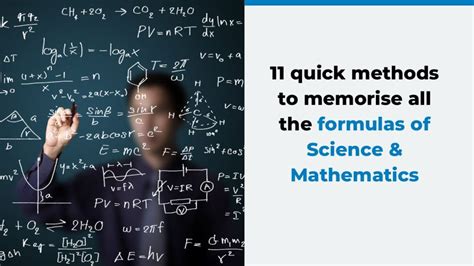 how to memorize formulas in mathematics pdf