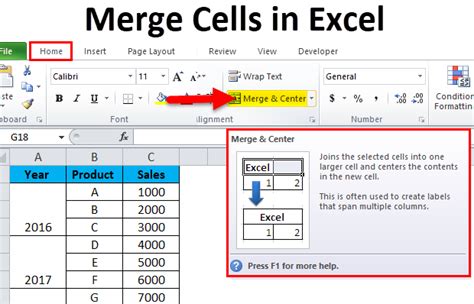 how to merge cells in excel macro