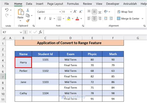 how to merge cells in excel table mac