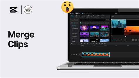 how to merge clips on capcut