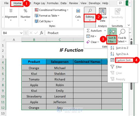 how to merge duplicate cell data in excel