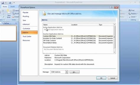 how to merge in powerpoint 2007