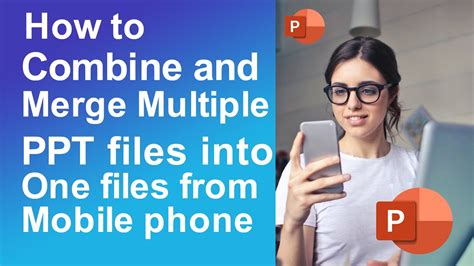 how to merge in powerpoint mobile