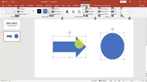 how to merge in powerpoint shortcut