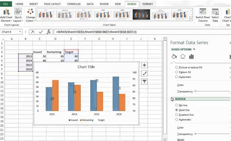 how to merge multiple charts in excel