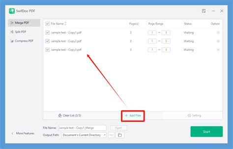 how to merge pdf files on windows