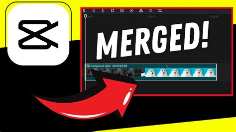 how to merge split clips in capcut mobile