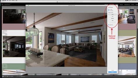 how to merge two images in lightroom