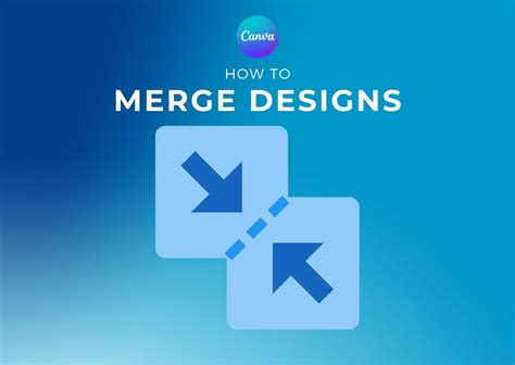 how to merge two items in canva