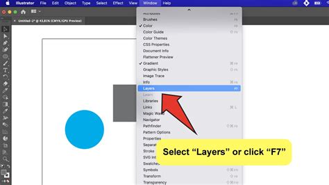 how to merge two layers in illustrator