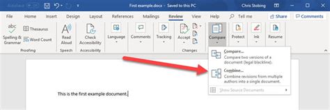 how to merge two pages in ms word