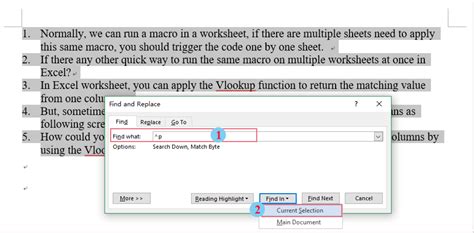 how to merge two paragraphs in word