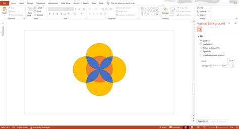 how to merge two shapes in powerpoint mac