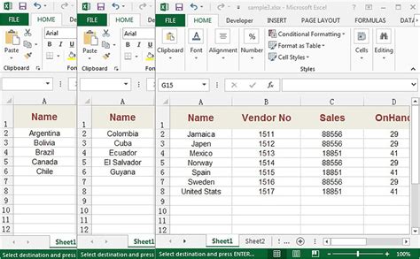 how to merge two sheets with different headers in excel