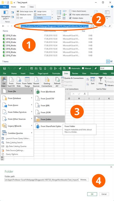 how to merge workbooks in excel 365