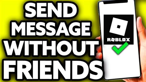 how to message someone on roblox mobile 2025