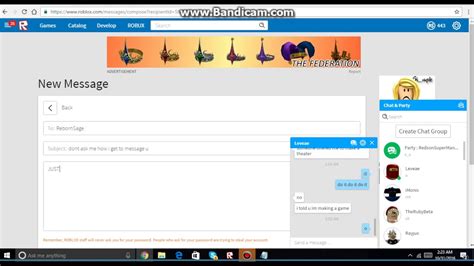 how to message someone on roblox that is not your friend