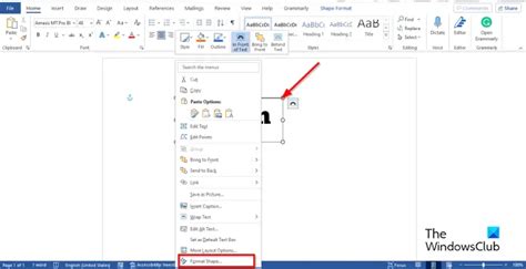 how to mirror an image in word on mac
