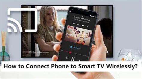 how to mirror android to smart tv wirelessly