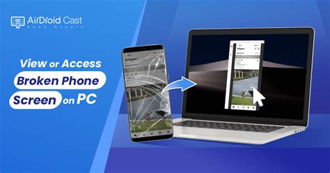 how to mirror broken iphone screen on pc