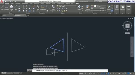 how to mirror in autocad fusion