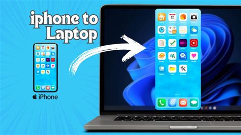 how to mirror iphone on computer monitor