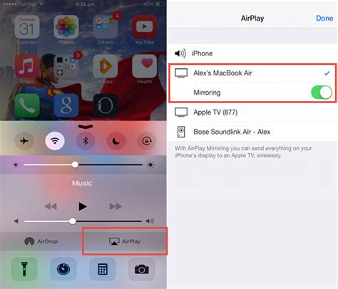 how to mirror iphone to mac with usb without wifi