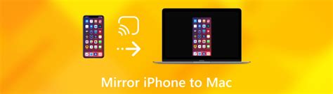 how to mirror iphone to mac without usb