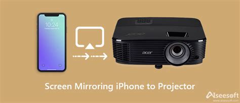 how to mirror iphone to projector with usb